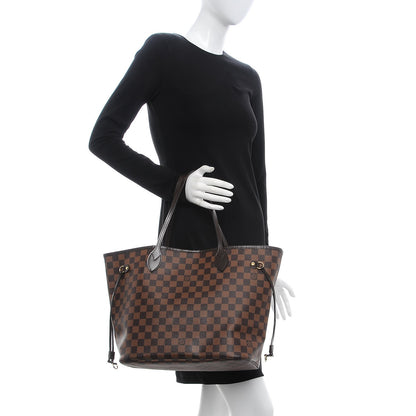 Louis Vuitton Damier Ebene Neo Neverfull MM 2 of 8