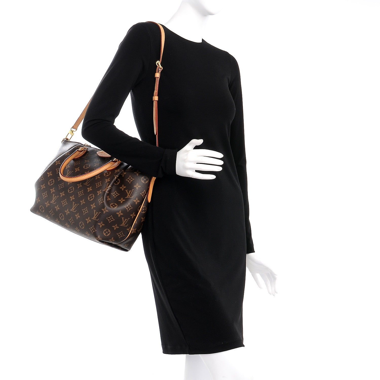Louis Vuitton Monogram Turenne MM 2 of 9