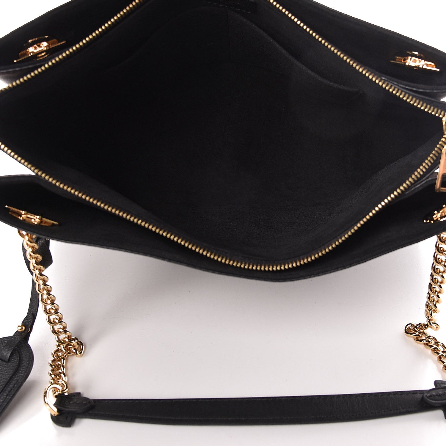 Louis Vuitton Monogram Surene MM Black 6 of 14