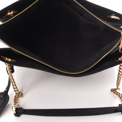 Louis Vuitton Monogram Surene MM Black 6 of 14