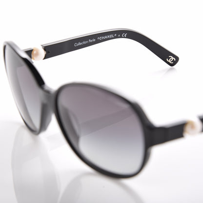 Chanel CC Pearl Sunglasses 5131-H-A Black 6 of 7
