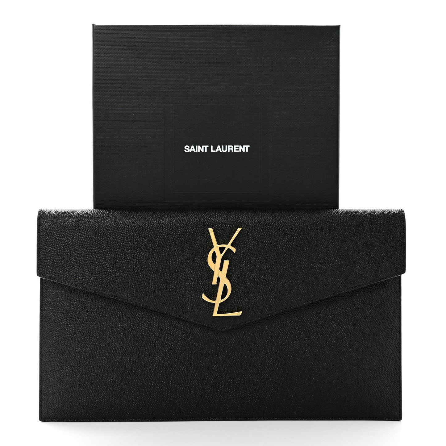 Grain De Poudre Uptown Pouch Black