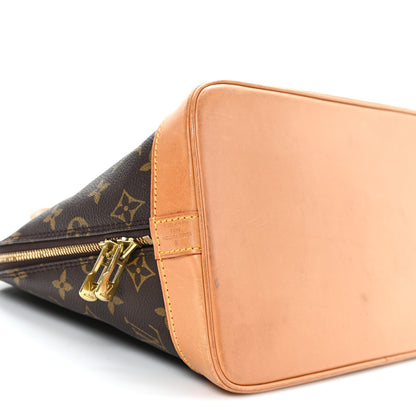 Louis Vuitton Monogram Alma PM 8 of 9
