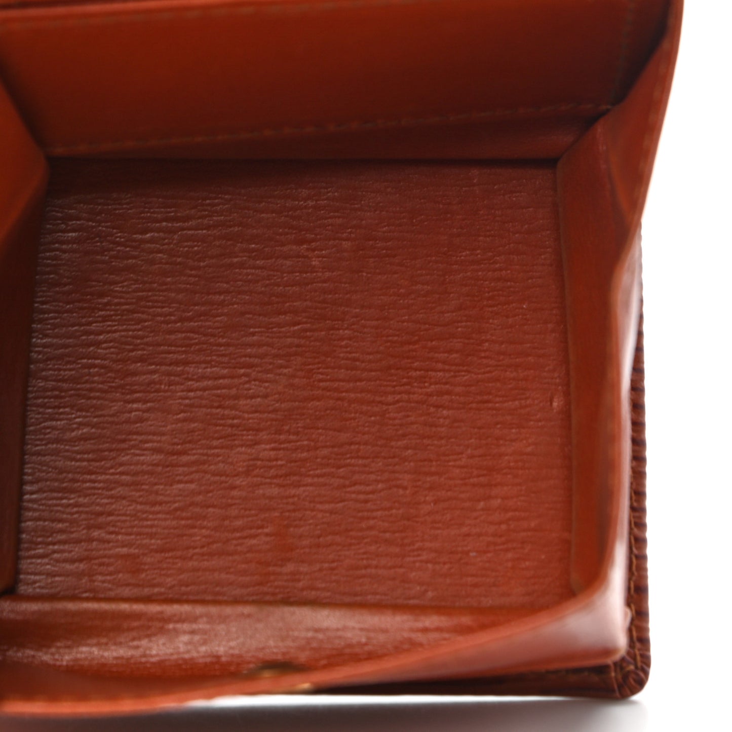 Epi Porte-Monnaie Boite Coin Purse Fawn