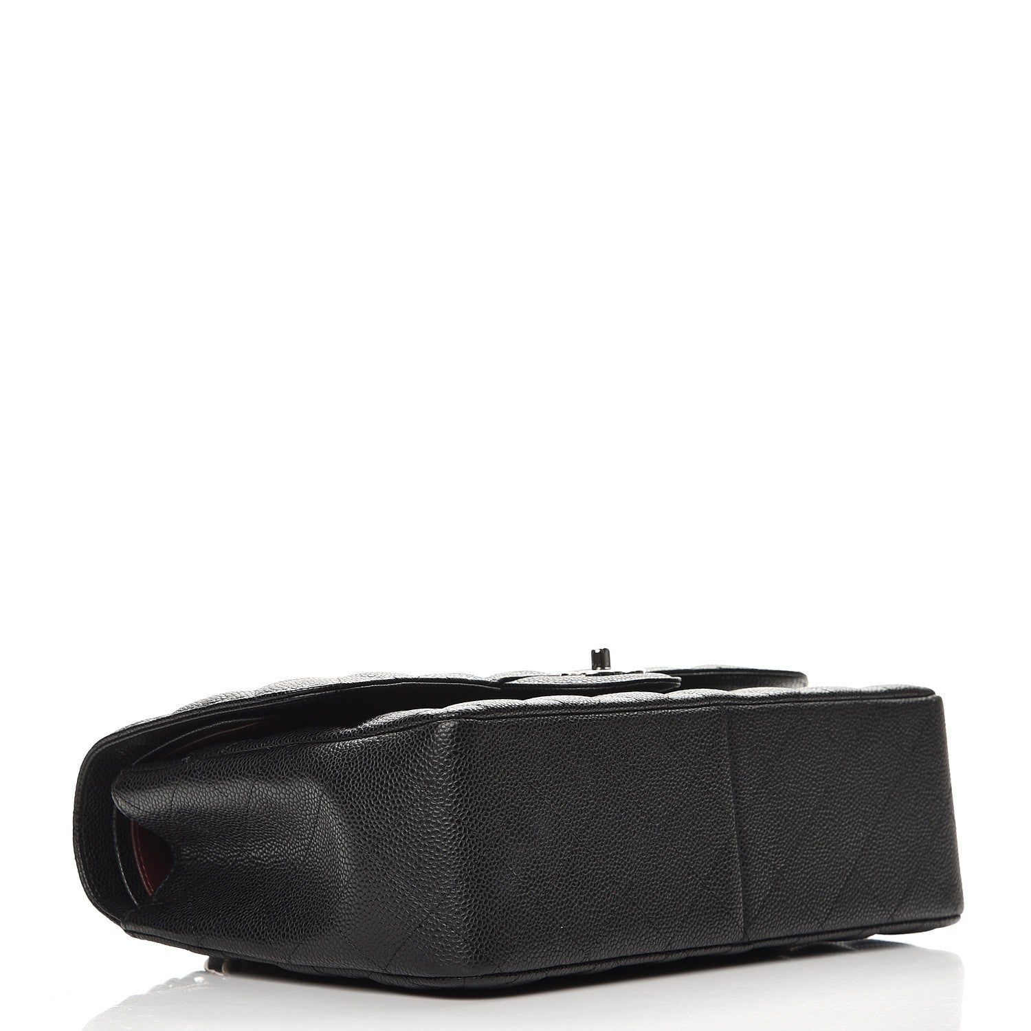 Chanel Caviar Quilted Jumbo Double Flap Black 5 of 8