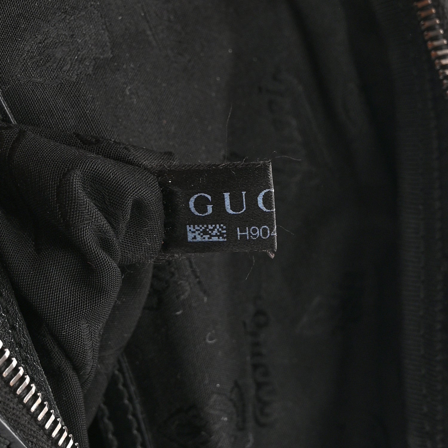 Gucci Imprime Monogram Belt Bag Black 8 of 11