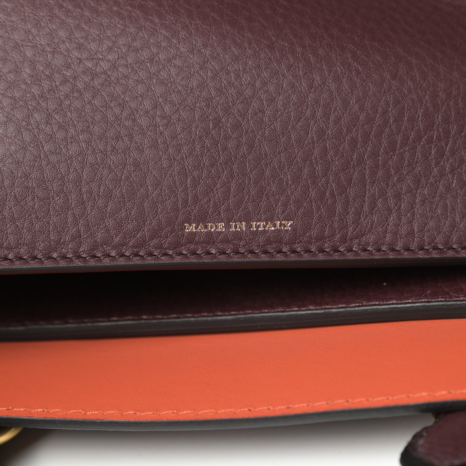 Burberry Soft Grain Calfskin Medium Belt Bag Deep Claret 7 of 15