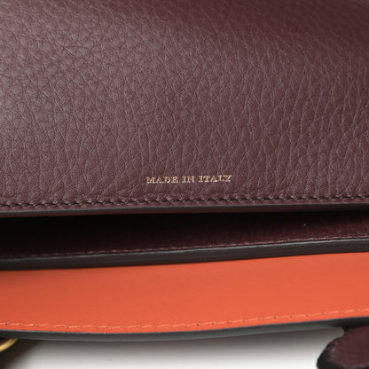 Burberry Soft Grain Calfskin Medium Belt Bag Deep Claret 7 of 15