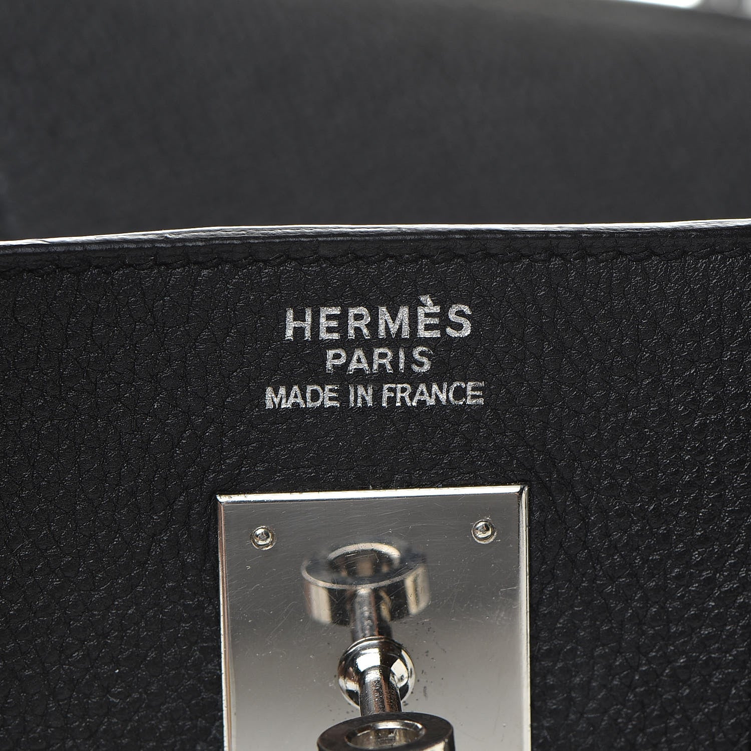 Hermes Togo HAC Birkin 32 Black 20 of 35