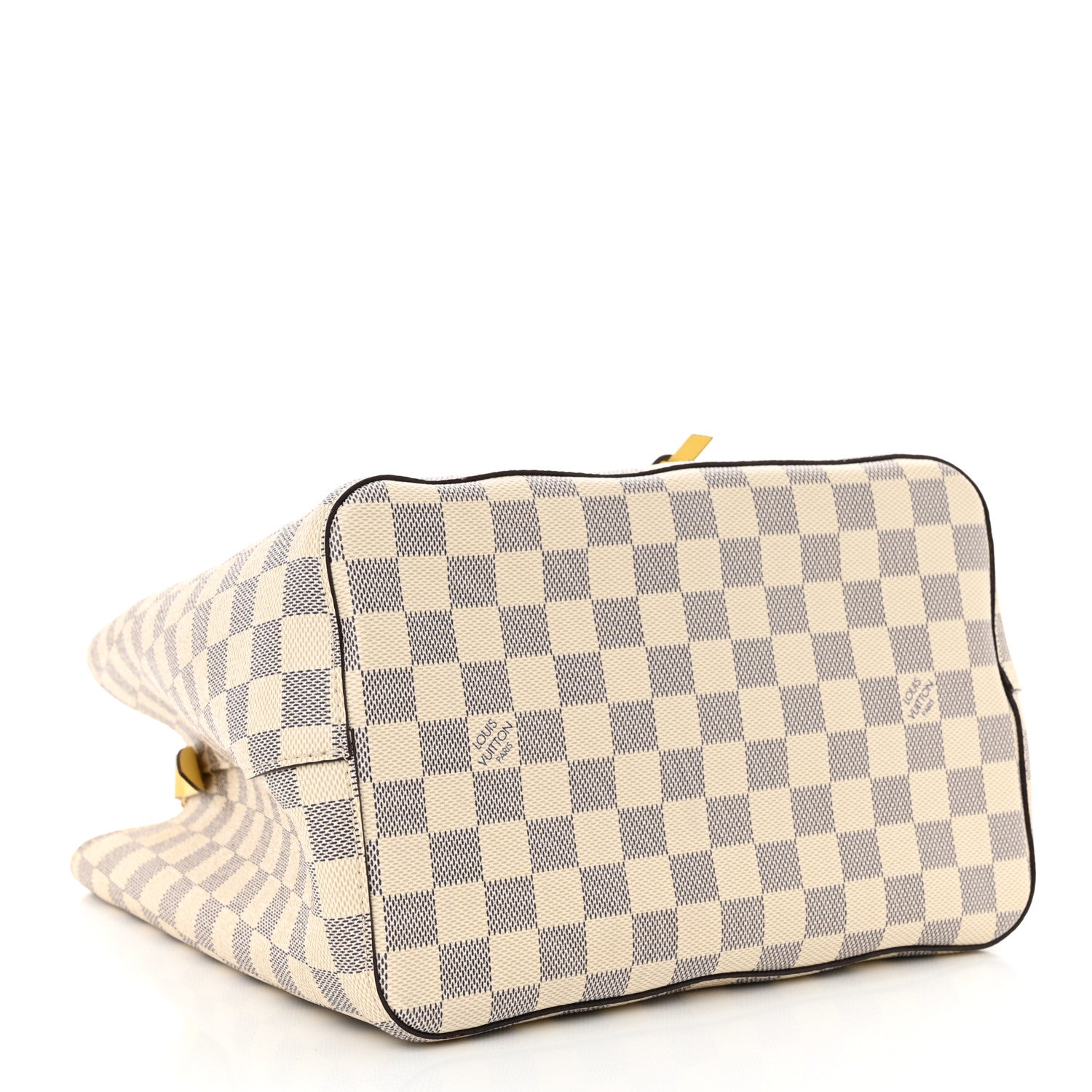Louis Vuitton Damier Azur Neonoe MM Pineapple 4 of 12