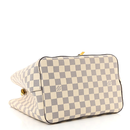 Louis Vuitton Damier Azur Neonoe MM Pineapple 4 of 12