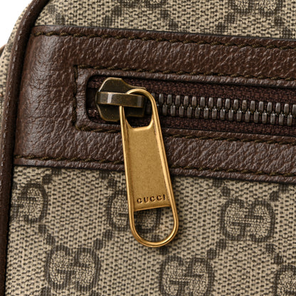 Gucci Soft GG Supreme Monogram Medium Ophidia Belt Bag Dark Brown 11 of 12