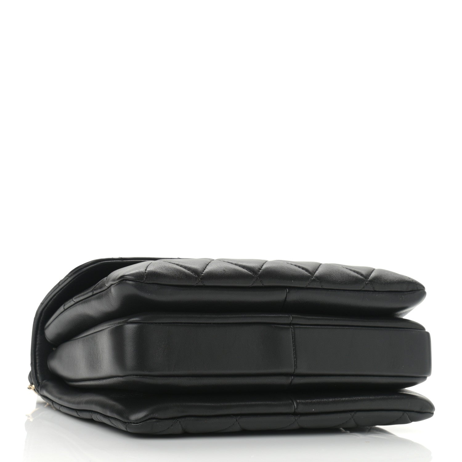 Chanel Lambskin Quilted Small Trendy CC Dual Handle Flap Bag Black 4 of 10