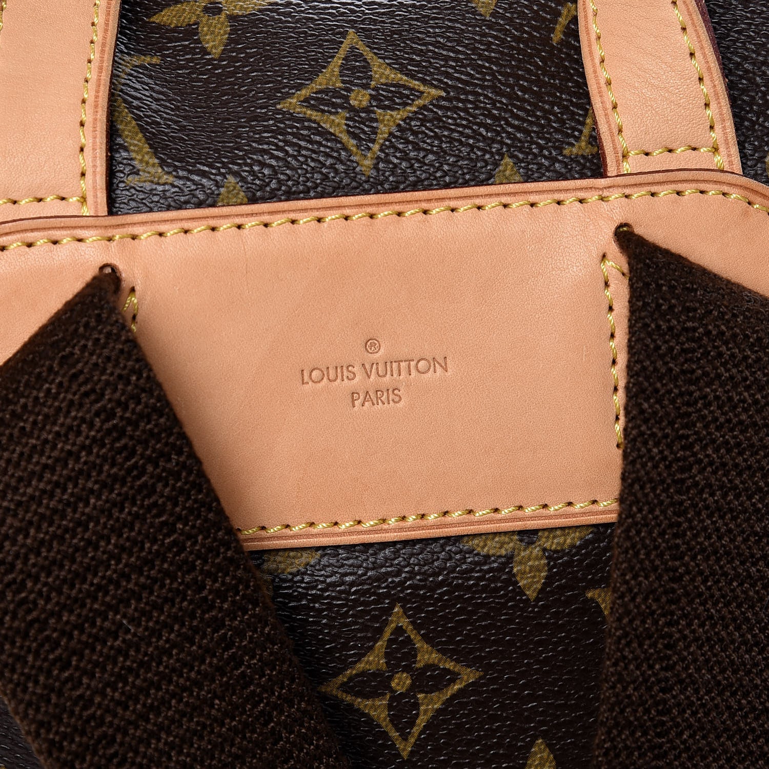 Louis Vuitton Monogram Bosphore Backpack 10 of 24