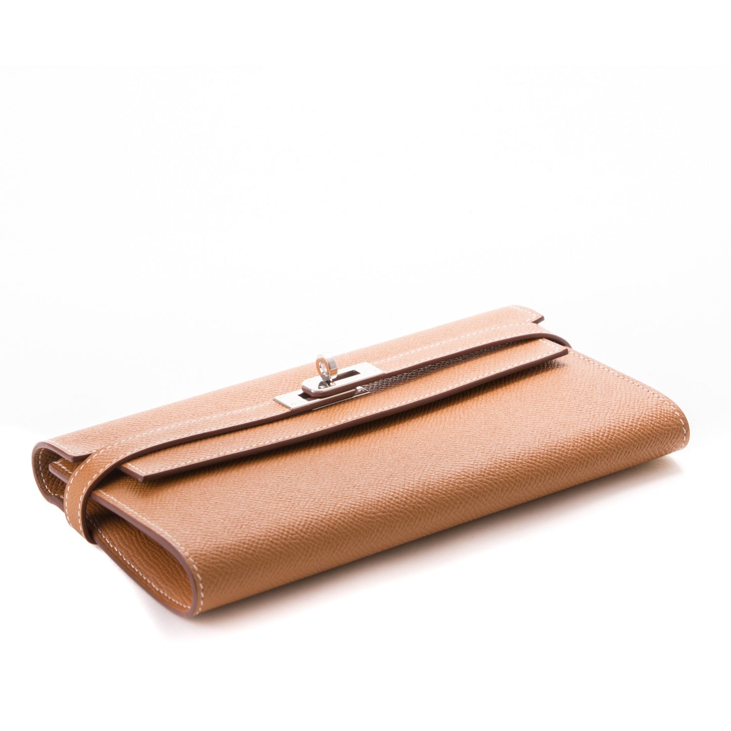 Epsom Kelly Longue Wallet Gold