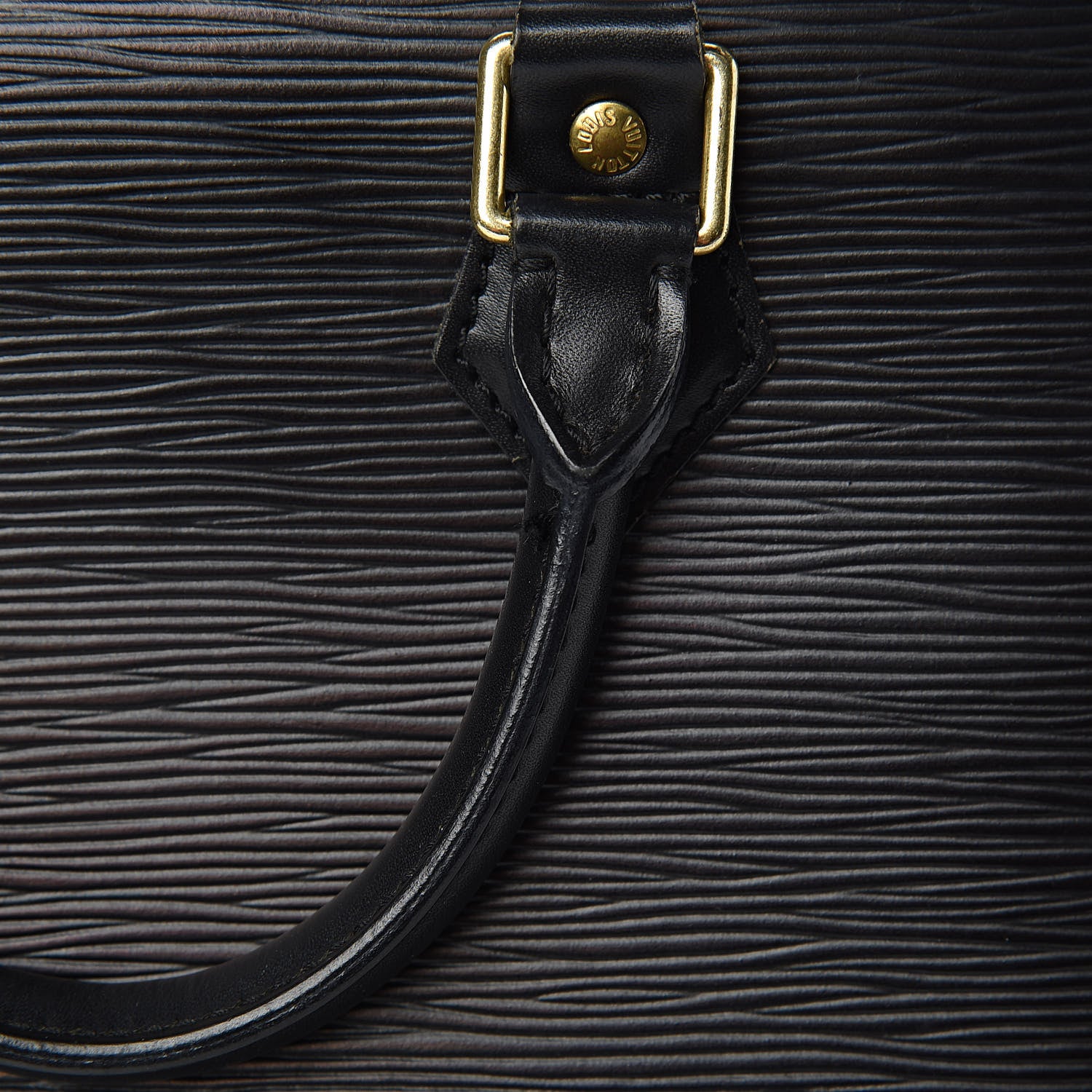 Louis Vuitton Epi Alma PM Black 14 of 15