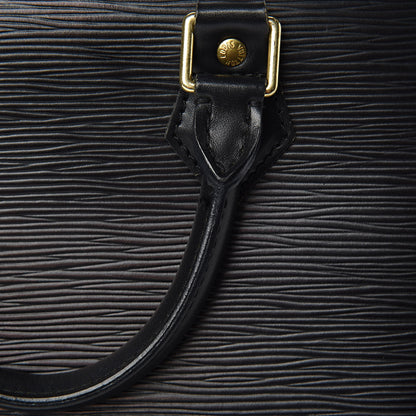Louis Vuitton Epi Alma PM Black 14 of 15