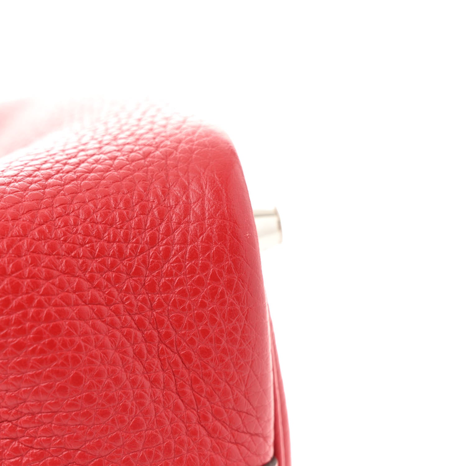 Hermes Taurillon Clemence Picotin Lock 18 PM Rouge Casaque 11 of 12