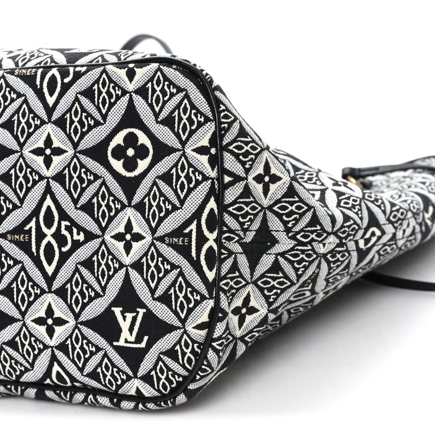 Jacquard Since 1854 Neverfull MM Grey