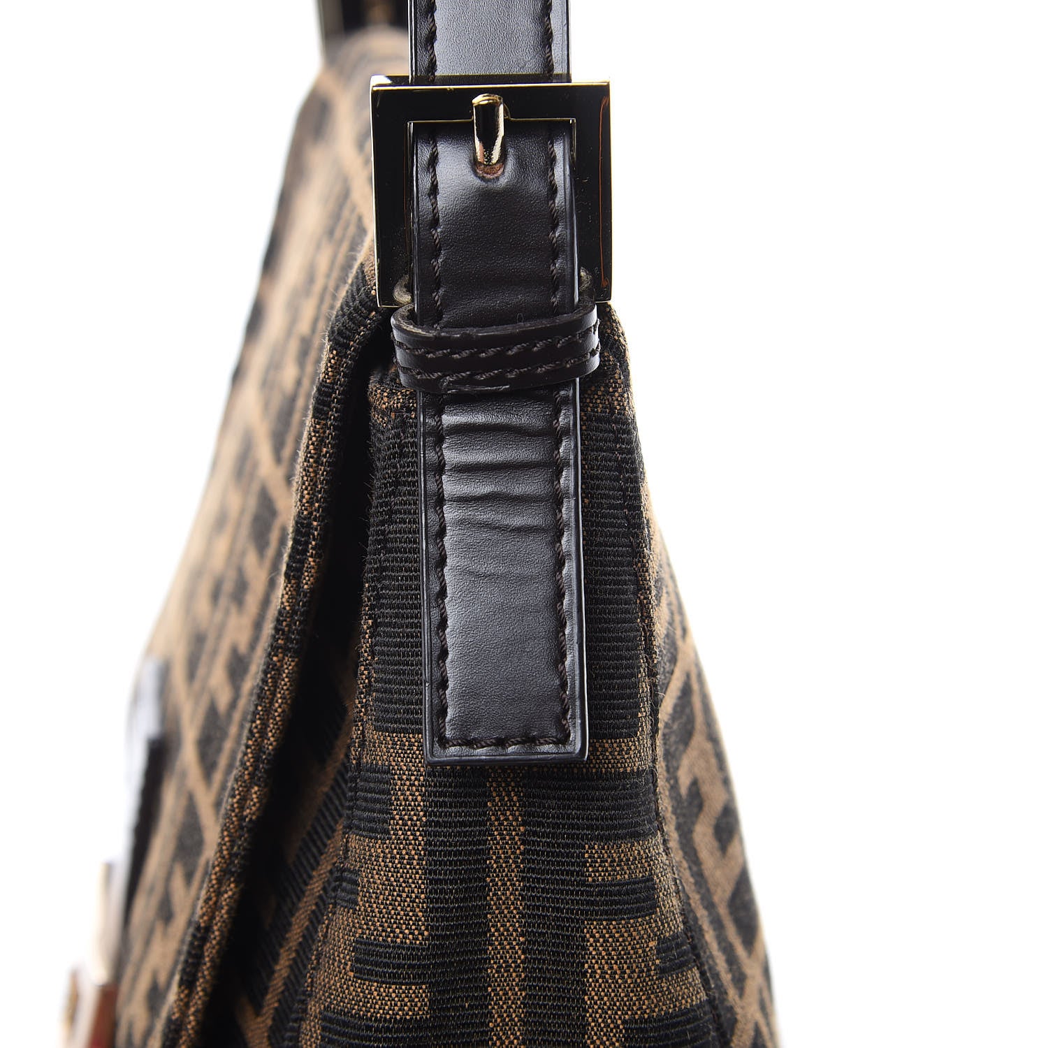 Fendi Zucca Mama Baguette Tobacco 11 of 12