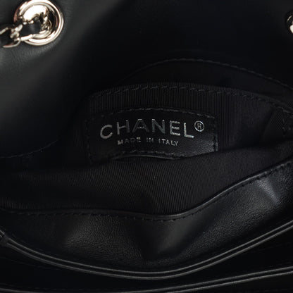 Chanel Calfskin Mini Tramezzo Flap Black 6 of 7