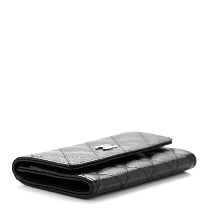 Chanel Caviar Quilted Flap Card Holder Black 4 of 10