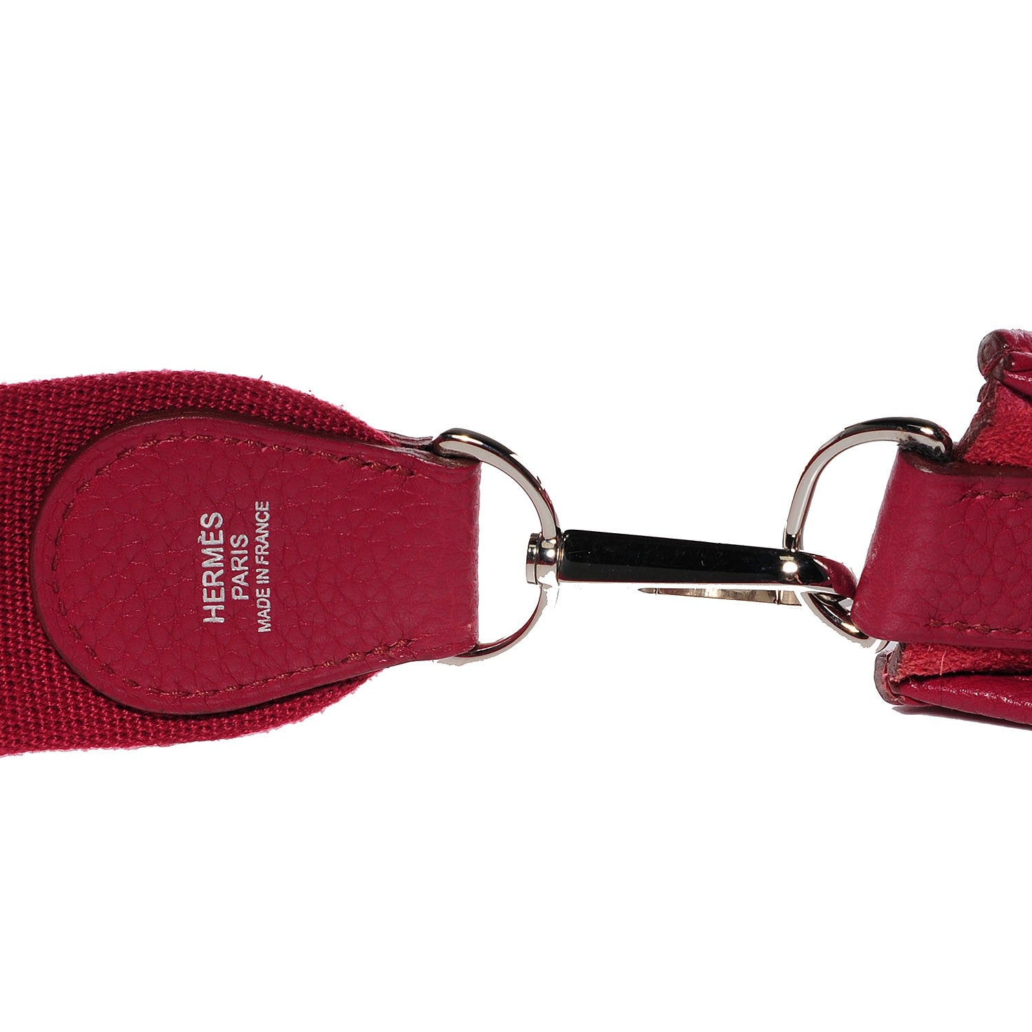 Hermes Taurillon Clemence Evelyne III GM Rubis 12 of 13