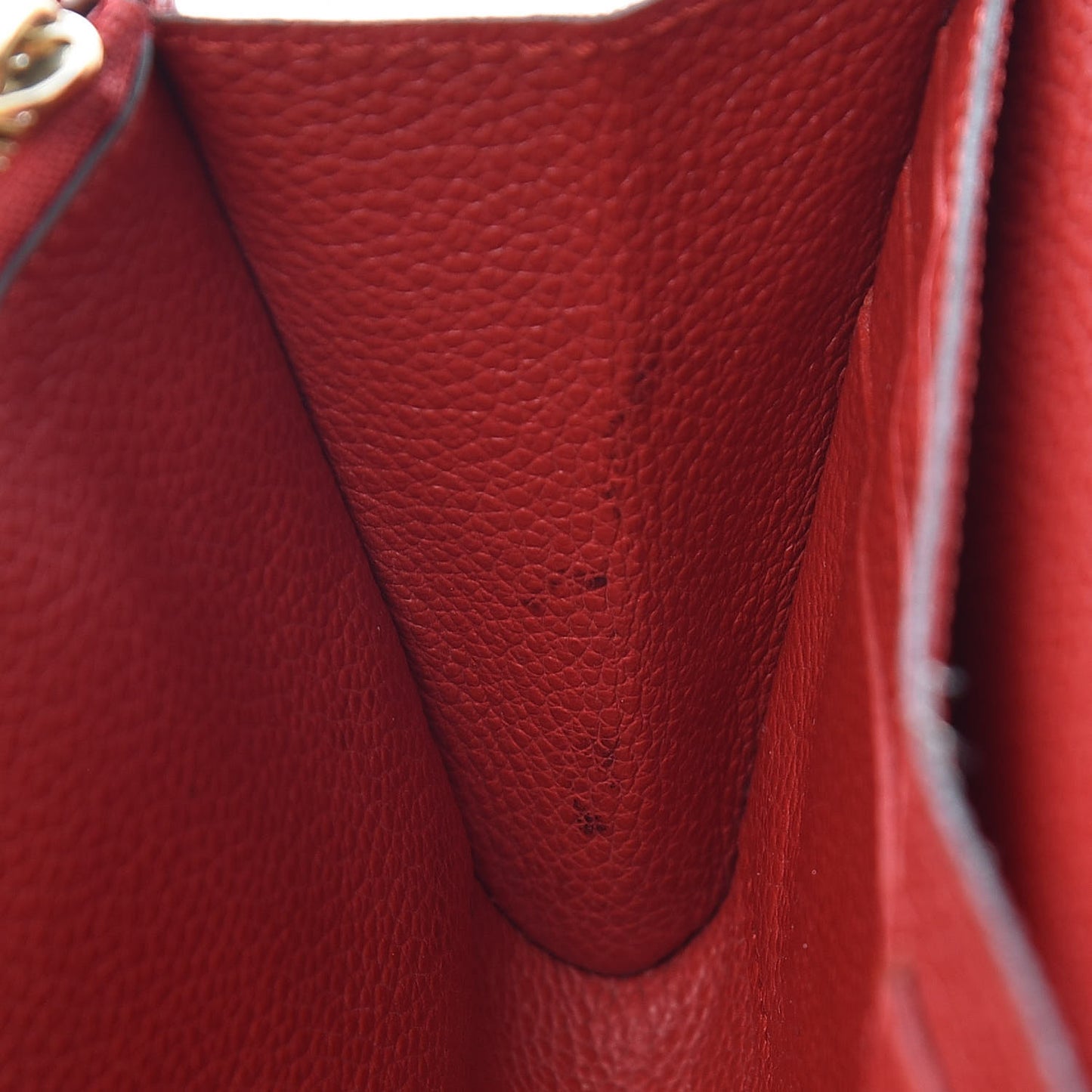 Empreinte Saint Germain Pochette Cherry