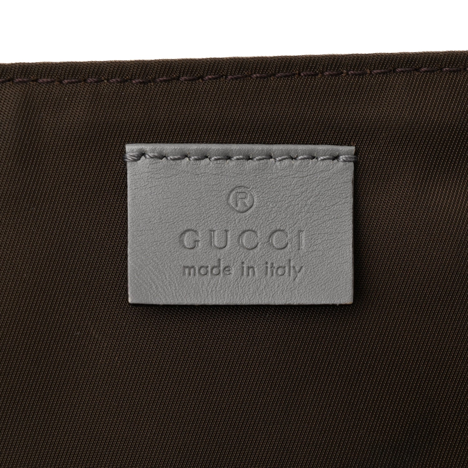 Gucci GG Plus Monogram Messenger Diaper Bag Ecru Grigio 7 of 11