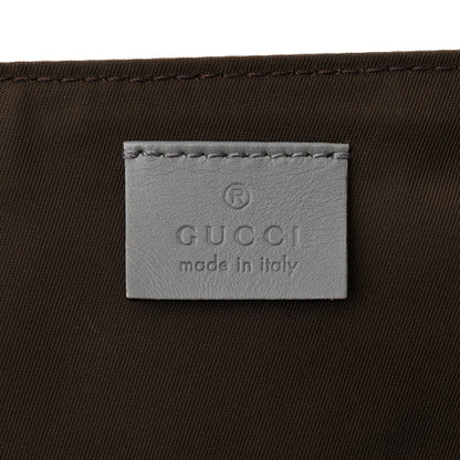 Gucci GG Plus Monogram Messenger Diaper Bag Ecru Grigio 7 of 11
