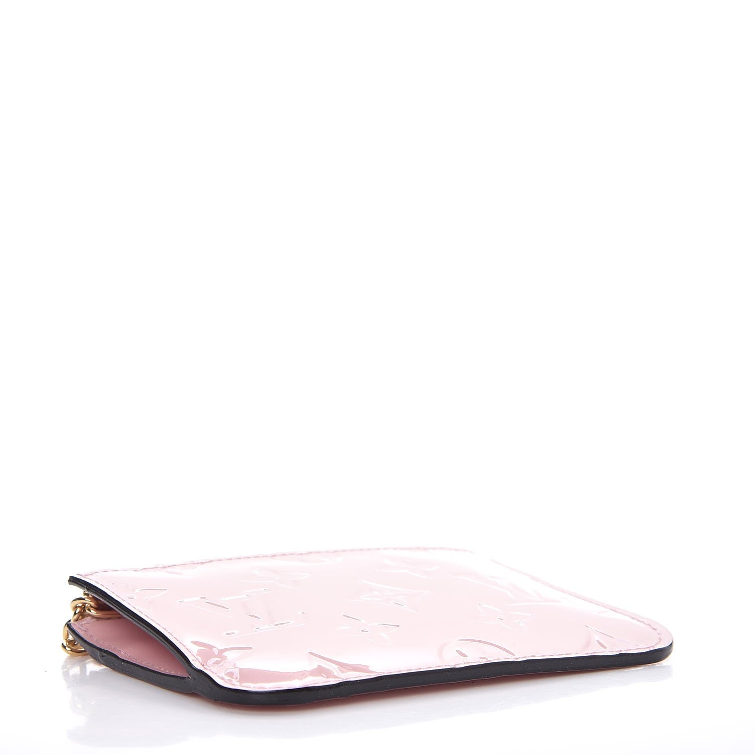 Louis Vuitton Vernis Key Pouch Rose Ballerine 4 of 7