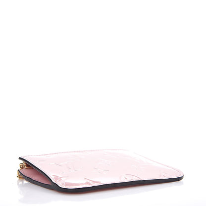 Louis Vuitton Vernis Key Pouch Rose Ballerine 4 of 7
