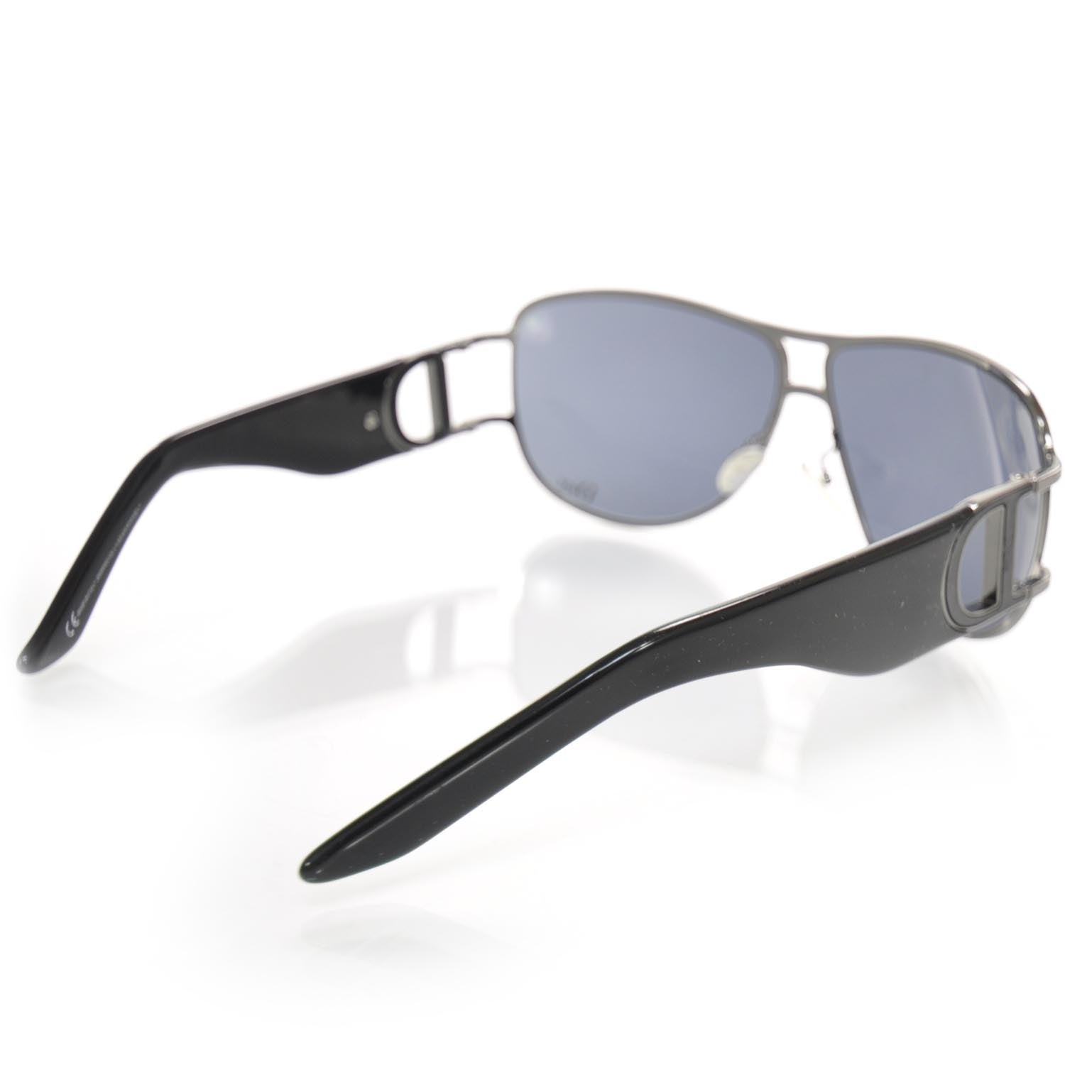 Christian Dior Precoll 2 Sunglasses Black 2 of 8