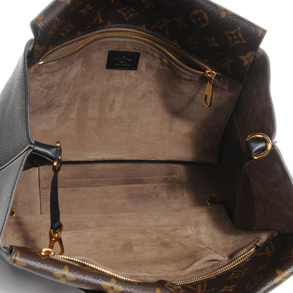 Louis Vuitton Monogram Tote W PM Black 6 of 8