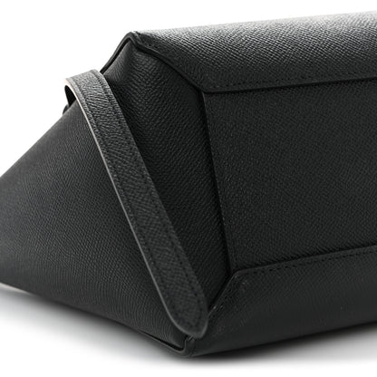 Celine Grained Calfskin Micro Belt Bag Black 10 of 11