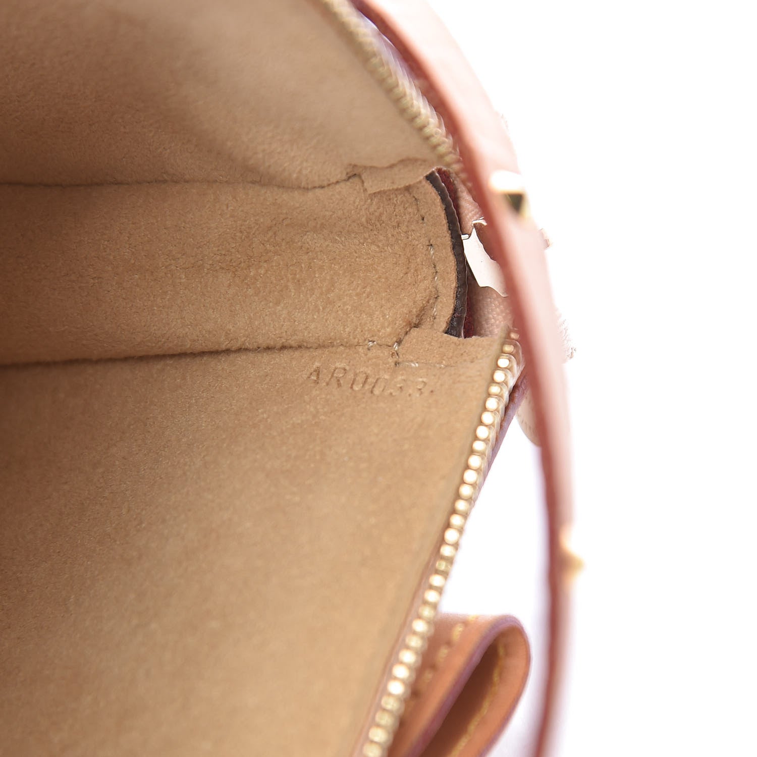Louis Vuitton Monogram Cherry Blossom Pochette Accessories Brown 7 of 11