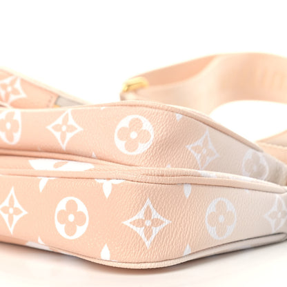 Louis Vuitton Monogram Giant By The Pool Multi Pochette Accessories Brume 10 of 11