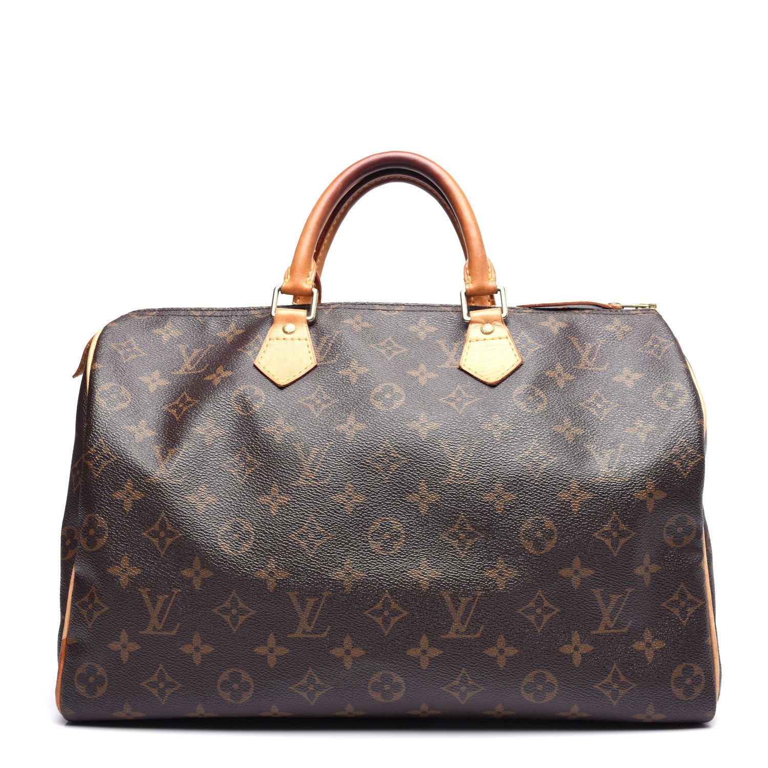 Louis Vuitton Monogram Speedy 35 1 of 12