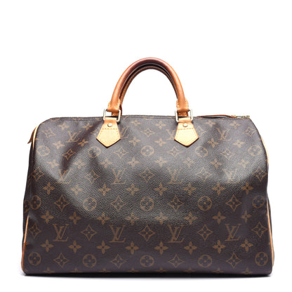 Louis Vuitton Monogram Speedy 35 1 of 12