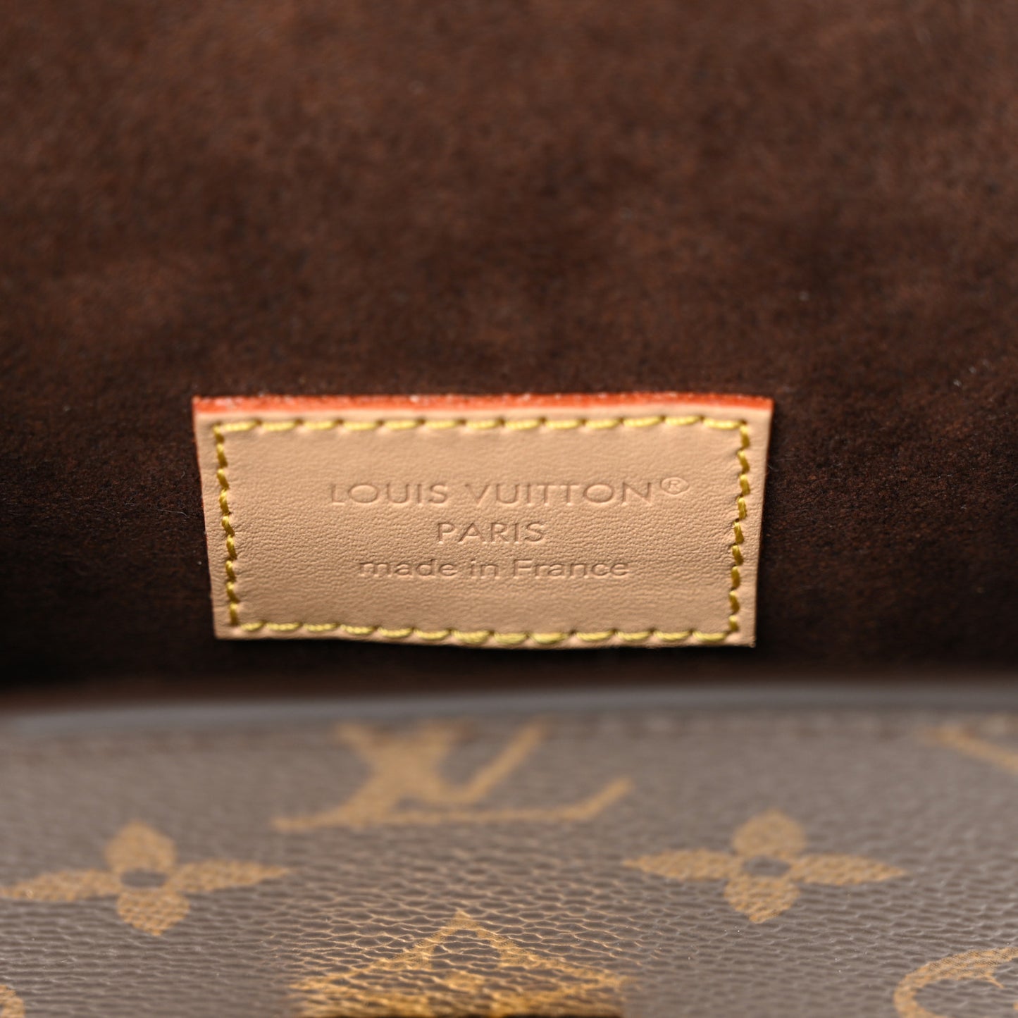 Monogram Phone Pouch Metis