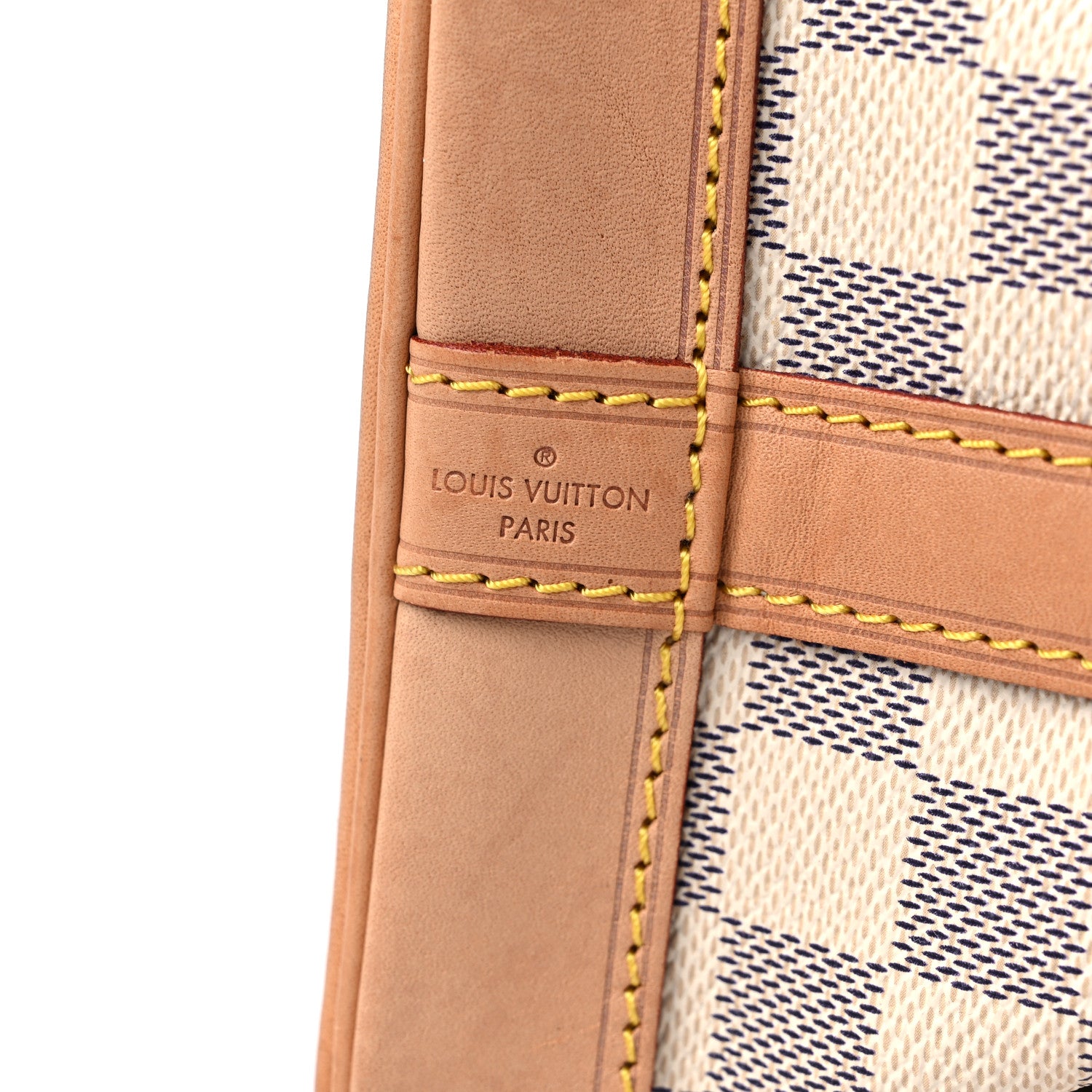 Louis Vuitton Damier Azur Noe BB 7 of 13