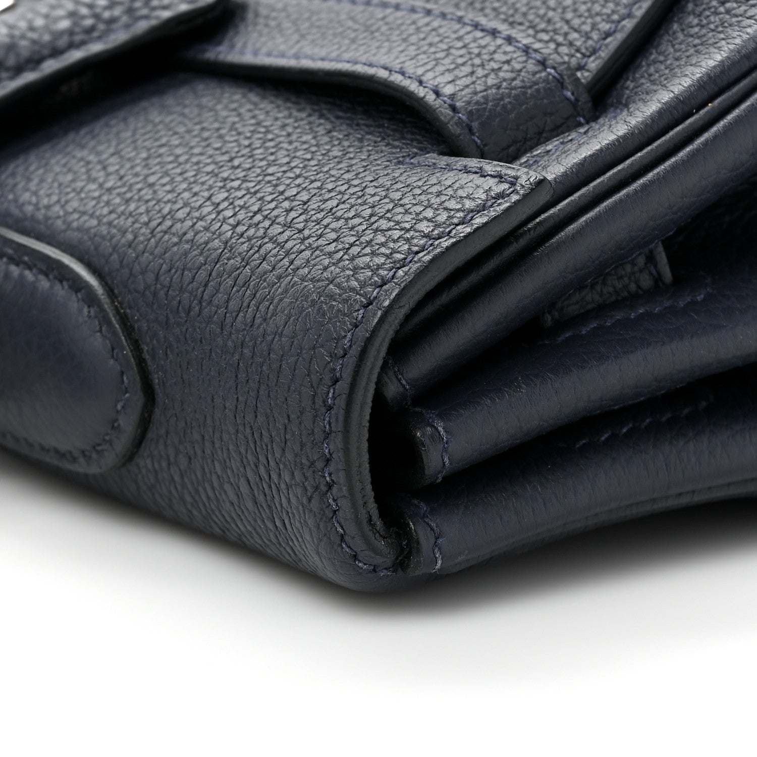 Hermes Togo Kelly Retourne 35 Bleu Indigo 15 of 16