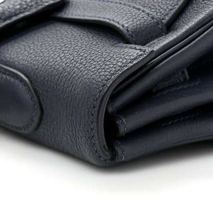 Hermes Togo Kelly Retourne 35 Bleu Indigo 15 of 16