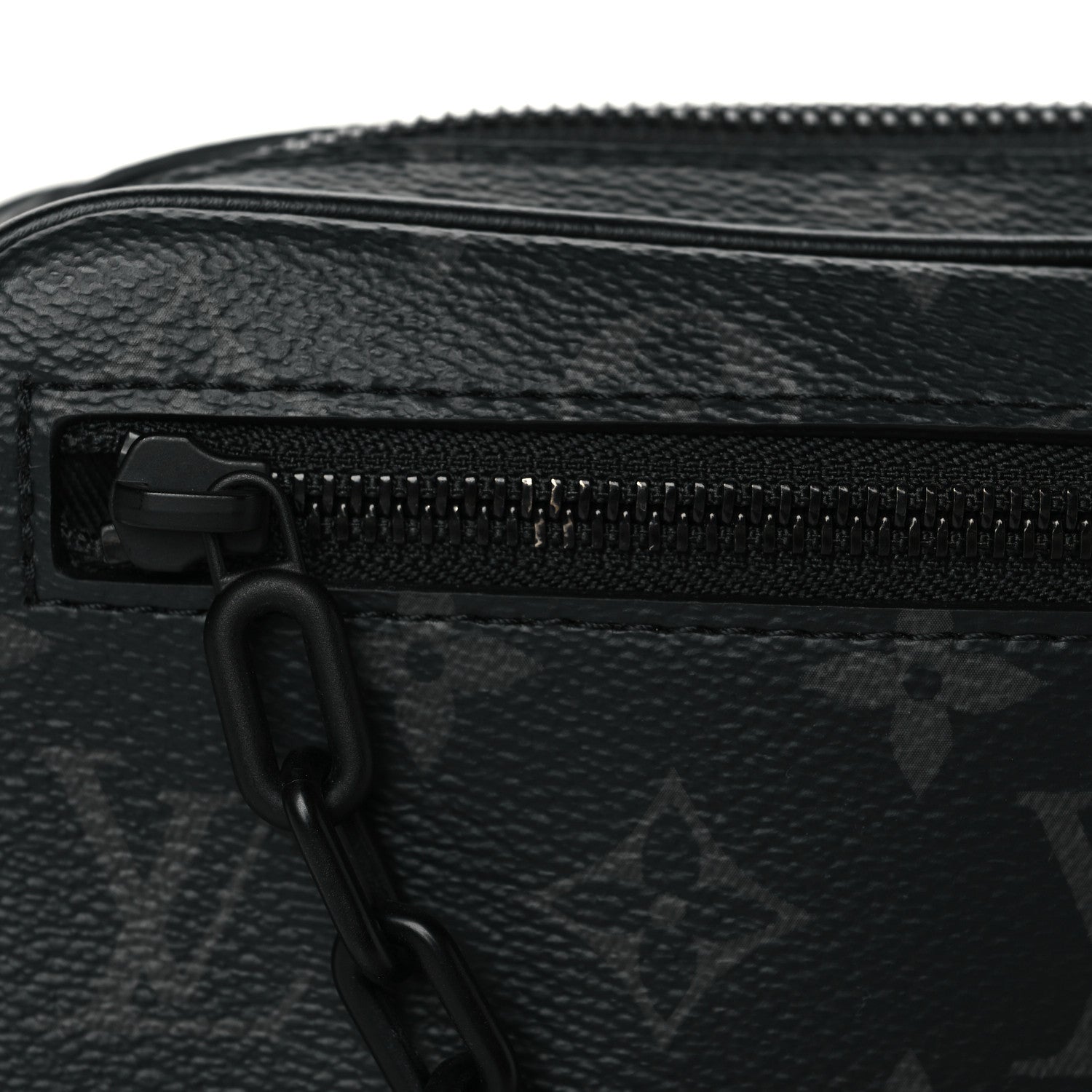 Louis Vuitton Monogram Eclipse Pochette Volga 11 of 11
