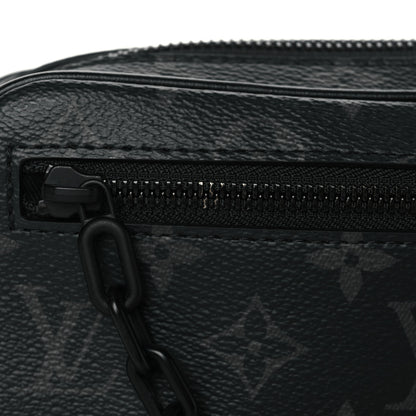 Louis Vuitton Monogram Eclipse Pochette Volga 11 of 11