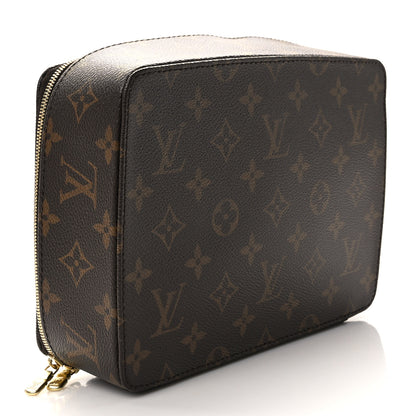 Louis Vuitton Monogram Nice Jewelry Case 4 of 9