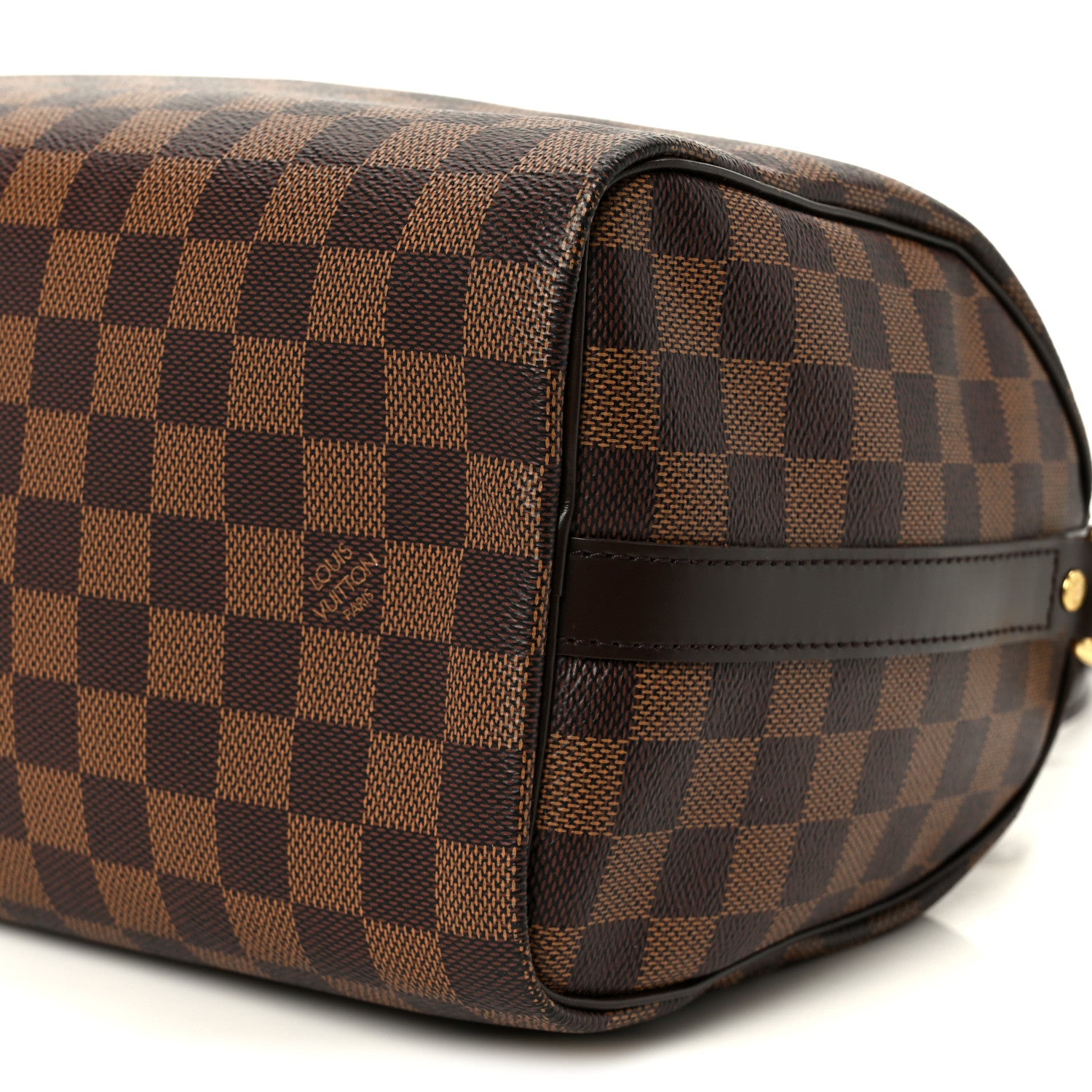 Louis Vuitton Damier Ebene Speedy Bandouliere 25 12 of 12