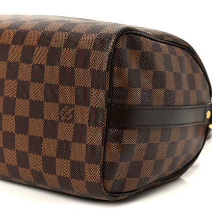 Louis Vuitton Damier Ebene Speedy Bandouliere 25 12 of 12