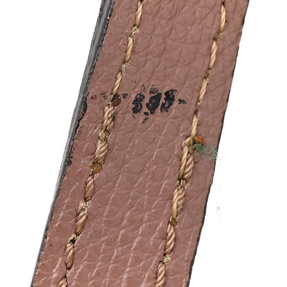 Burberry Haymarket Check Colours Small Lorne Bucket Crossbody Elderberry 16 of 19
