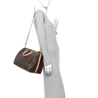 Louis Vuitton Monogram Speedy Bandouliere 35 2 of 9